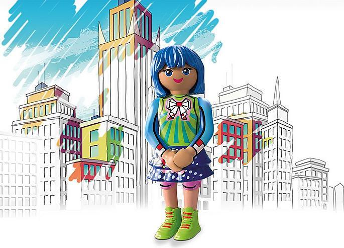 Productafbeelding Playmobil Clare "Stripwereld (70477, Playmobil EverDreamerz)