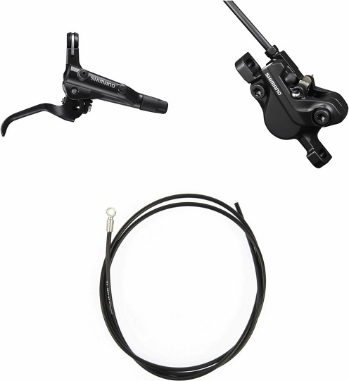 Immagine prodotto Shimano MT501 HR PM I-Spec II (Freno posteriore, Set freni, 2)