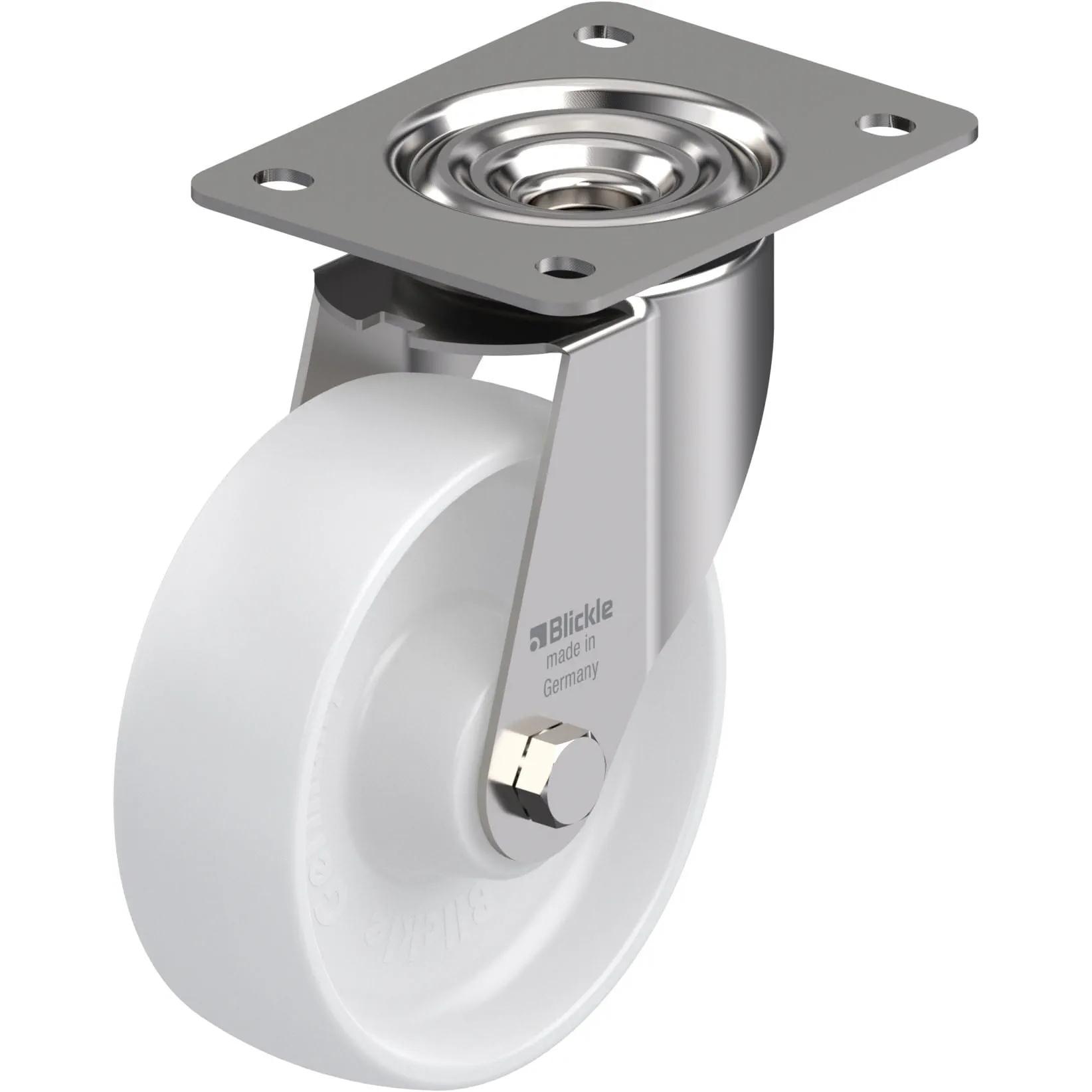 Blickle, Ruote + Rotelle, 570457 LEX-PO 150XR Lenkrolle Rad-Durchmesser 150 mm Tragfähigkeit max. 300 kg 1