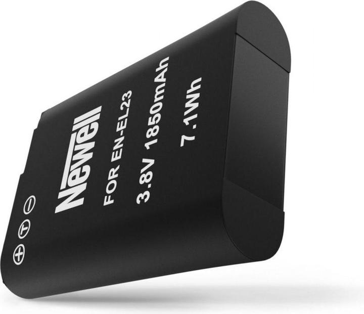 Actual product image Newell Battery replacement EN-EL23 (Camera battery)