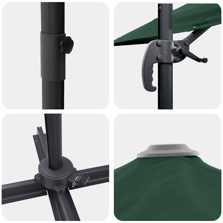 Actual product image vidaXL Cantilever Parasol (2.50 m)