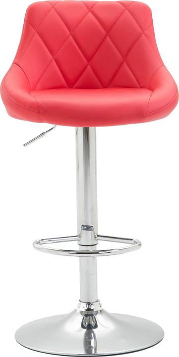 Produktbild CLP Barhocker Lazio Kunstleder, rot
