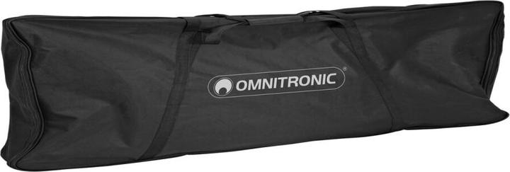 Produktbild Omnitronic Mobile DJ Screen Curved inkl. Cover ws