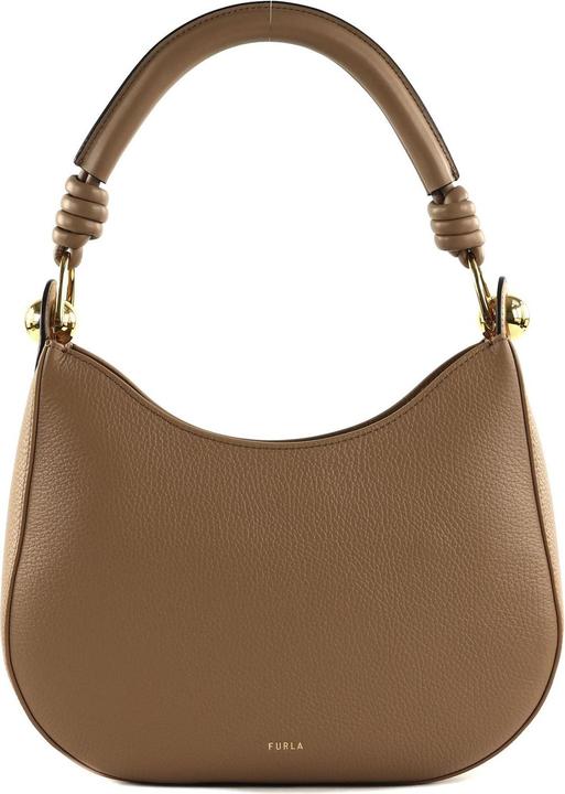 Produktbild Furla sfera s shoulder bag in desert color leather