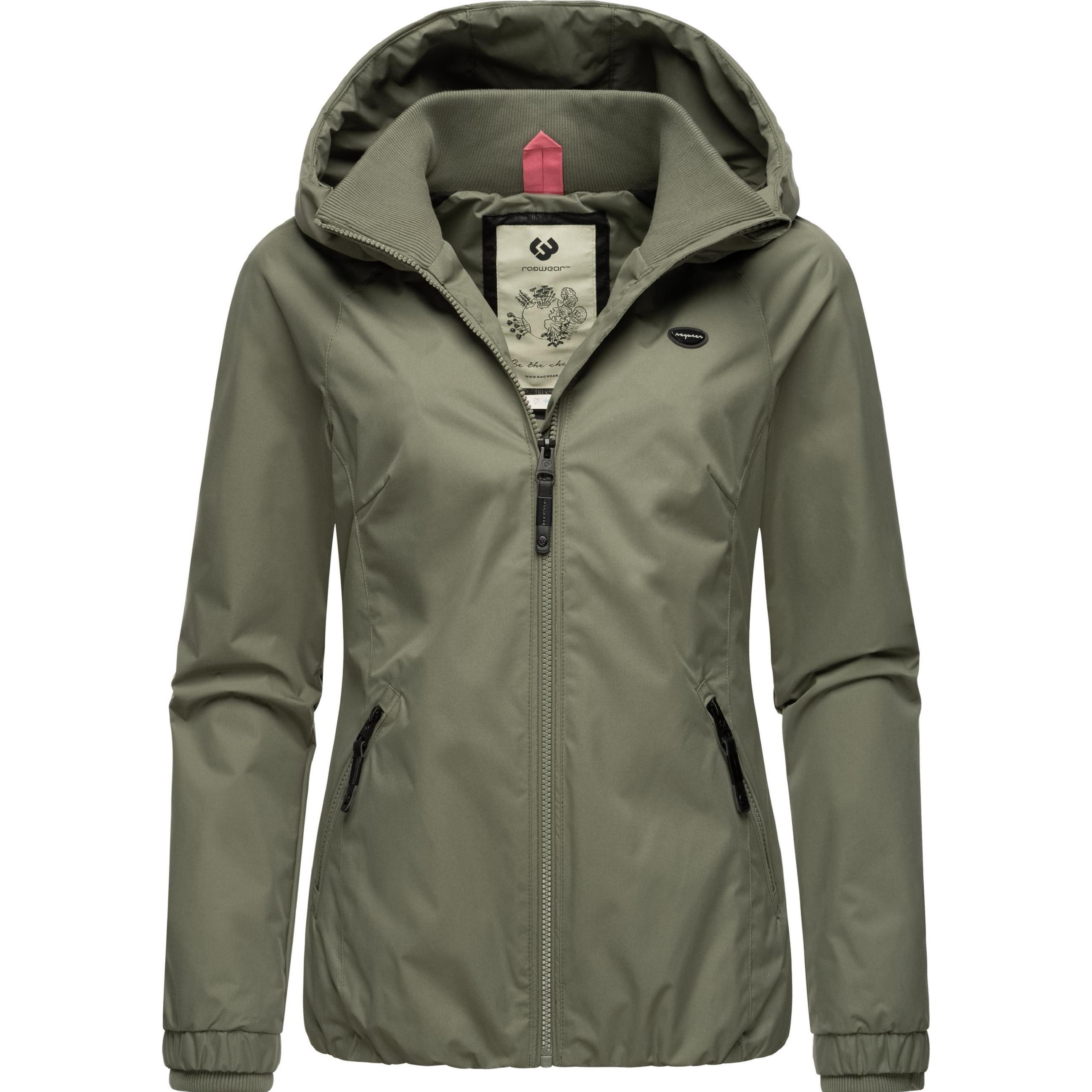 Ragwear, Damen, Jacke, Dizzie (XS), Grün, XS