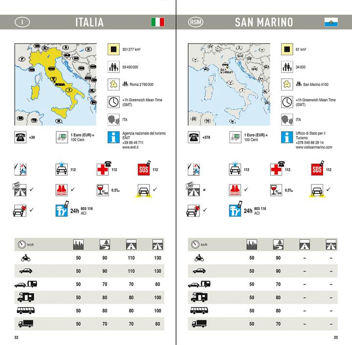 Produktbild MARCO POLO Karte Italien Bl.6 Emilia Ro