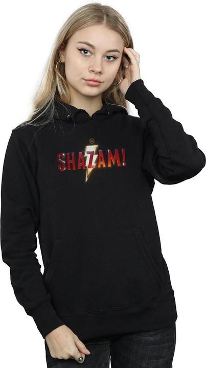 Produktbild Shazam Movie Logo Kapuzenpullover (S)