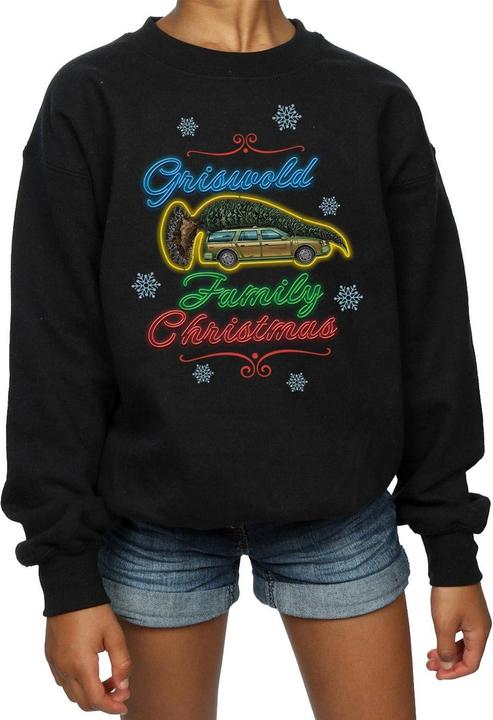 Produktbild National Lampoon´s Vacation National Lampoon's Christmas Vacation Griswold Family Christmas Sweatshirt Mädchen (116)