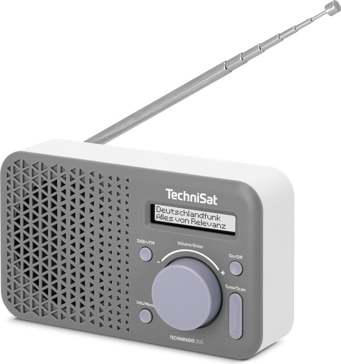 Produktbild TechniSat Techniradio 200 (DAB+, UKW)