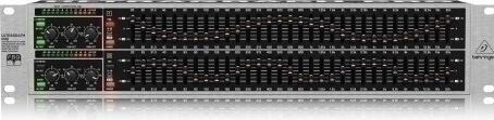 Behringer 2-channel 19 inch equaliser FBQ3 (Equalizer)