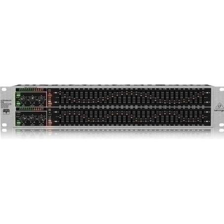 Behringer 2-Kanal 19 Zoll Equalizer FBQ3 (Equalizer), Effektgerät