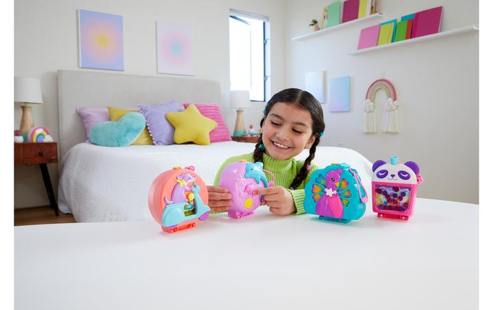 Actual product image Polly Pocket Adventure Moped