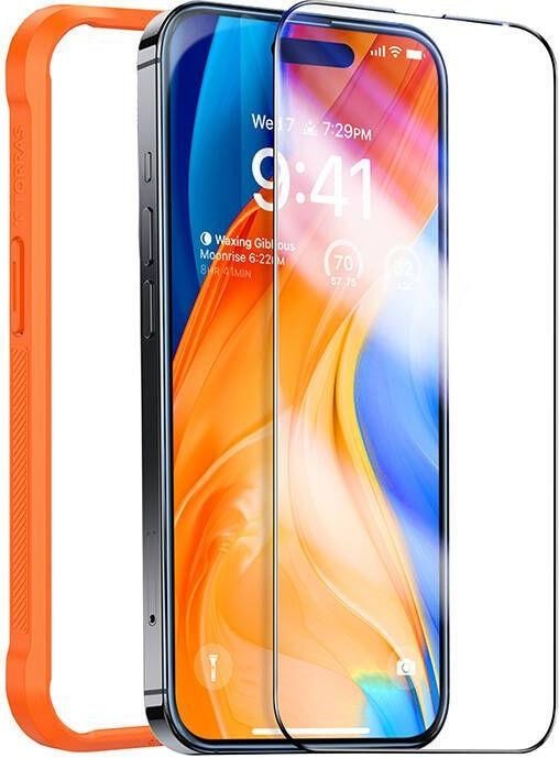 Torras Verre blindé Diamond (1 pièce(s), Apple iPhone 14 Pro, Apple iPhone 15)