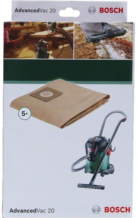 Actual product image Bosch Zubehör Paper dust bag