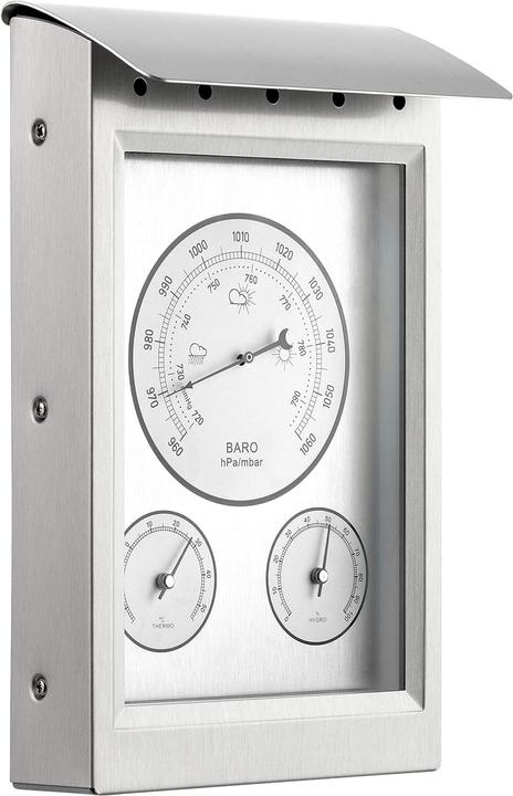 Image du produit GardenMate Station météo analogique