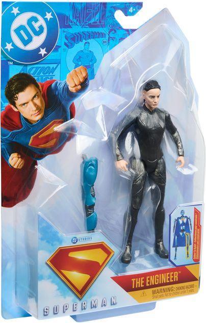 Actual product image Superman figure Power Up Character Asst 15 cm