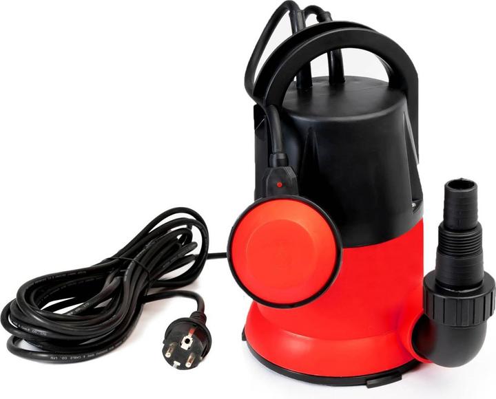 Produktbild Grafner Flachsaugerpumpe 400 Watt 7000 l/h Tauchpumpe Poolpumpe Entwässerungspumpe