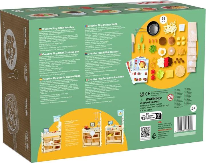 Image du produit Haba Creative Play - Kochbox