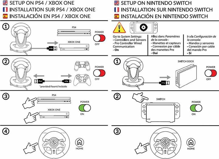 Immagine prodotto Subsonic SV200 (Switch, PS4, PC, Xbox One S, PS3, Xbox One X)