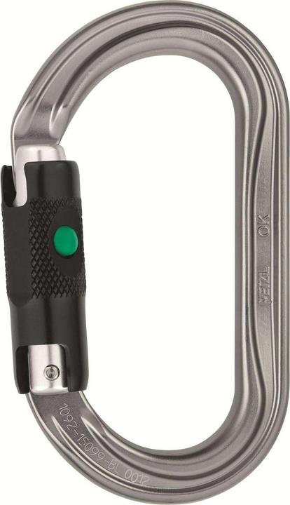 Actual product image Petzl OK Carabiner Ball-Lock