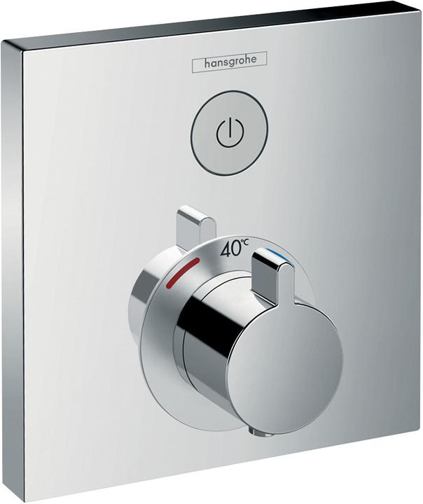 Immagine prodotto hansgrohe HG SHOWERSELECT set pronto per il montaggio per termostati da incasso 1 consumatore cromo