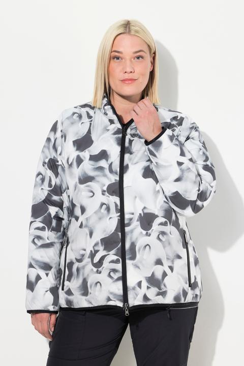 Image du produit Ulla Popken Veste technique réversible HYPRAR, imperméable, matière recyclée (54)