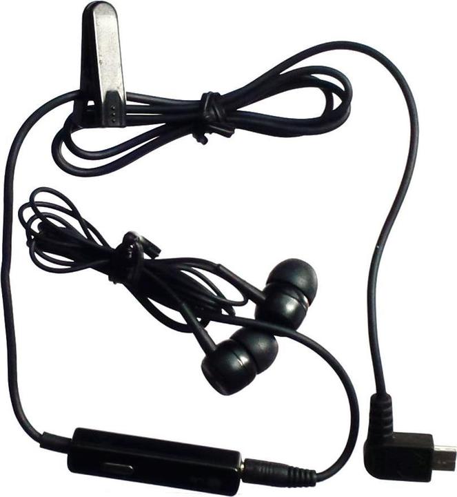 Actual product image LG Headset Stereo PHF-110M Black