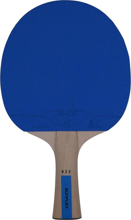 Actual product image Sunflex Raquette tennis de table bleu