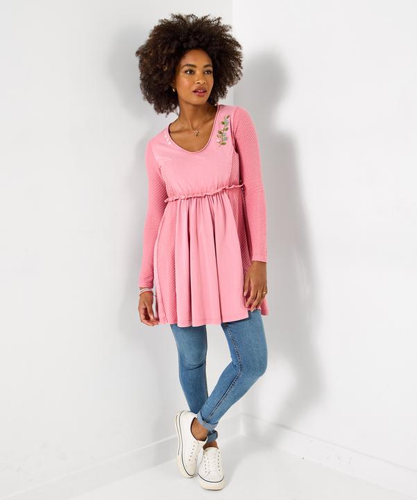 Produktbild Joe Browns Waffle Panel Jersey Tunic Top (38)