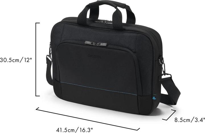 Actual product image Dicota "SAC.16.D3250804 D3250804- Sacoche Top Traveller TWO 14-16"" Noir." (16", Universal)