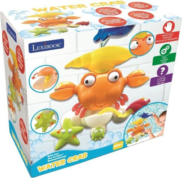 Produktbild Lexibook IT025 - Water Crab Badespiel - Ab 1 Jahr