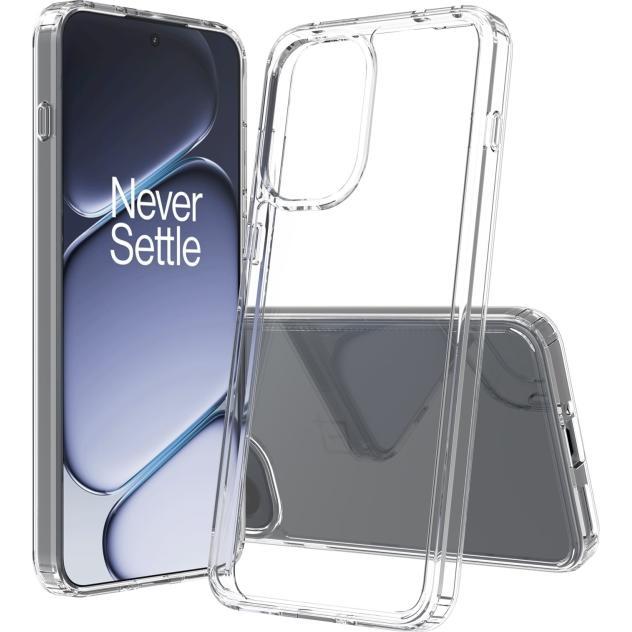 Screenor Case universal pocket BUMPER ONEPLUS 15R LÄPINÄKYVÄ (OnePlus 15), Cover smartphone, Trasparente