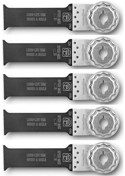 Fein Zaagblad E-Cut SLM Long-Life, 5 stuks