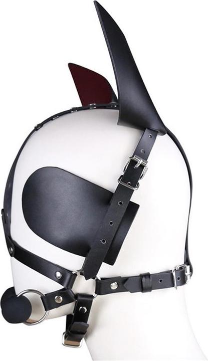Actual product image Protect Expert Fetish mask "Pferdele