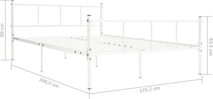 Produktbild vidaXL Bettgestell (120 x 200 cm)
