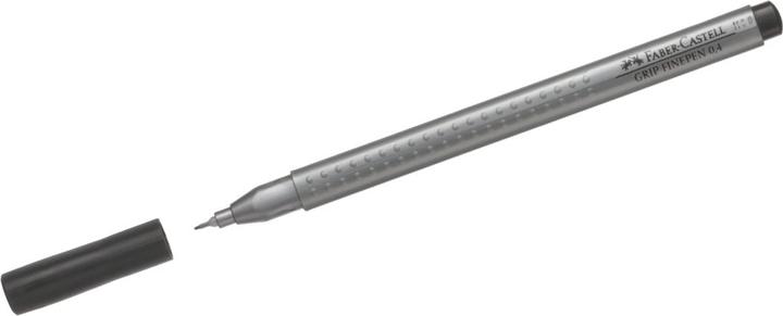 Actual product image Faber-Castell Finepen Grip 0.4 light blue (Light blue, 1 x)