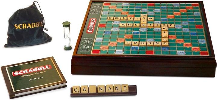 Actual product image Megableu Renowned Scrabble (French)