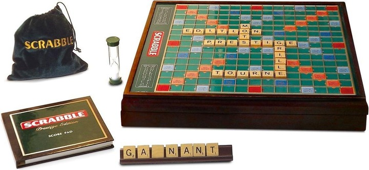 Image du produit Megableu Scrabble Prestige (Français)