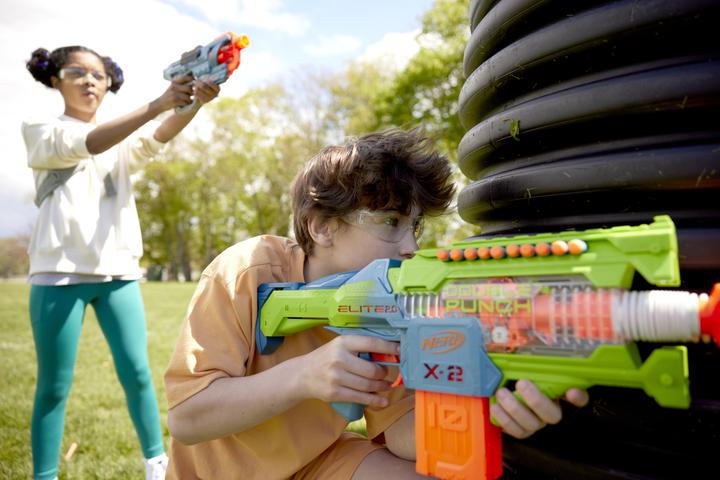 Produktbild Nerf Elite Double Punch