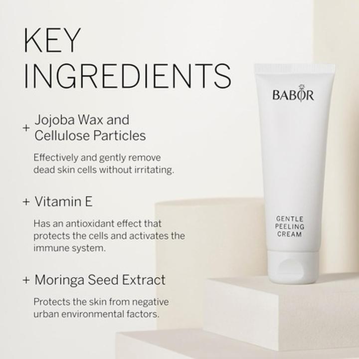 Image du produit Babor Gentle Peeling Cream crème (Exfoliant nettoyant, 50 ml)