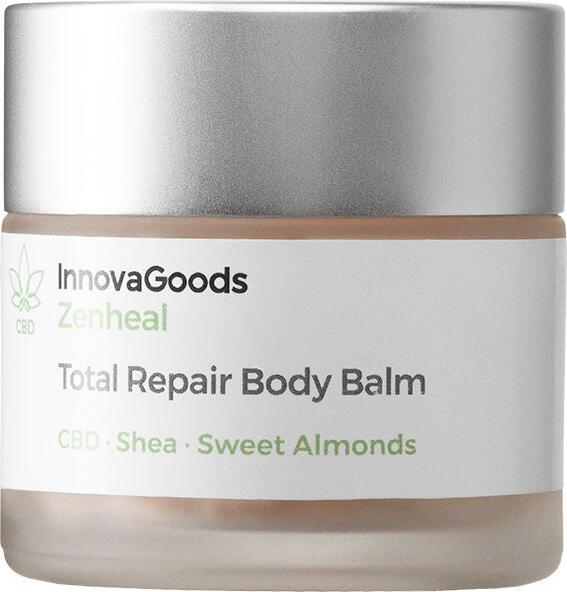 InnovaGoods Body-Repair-Pflegebalsam CBD Zenheal 50 ml (Körpercreme, 50 ml)