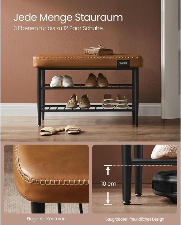 Produktbild Vasagle Echo (80 x 30 x 50 cm)