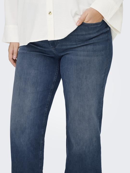 Produktbild Only CARWILLY Hohe Taille Weiter Beinschnitt Jeans Jeans mit weitem Bein (W44/L34)