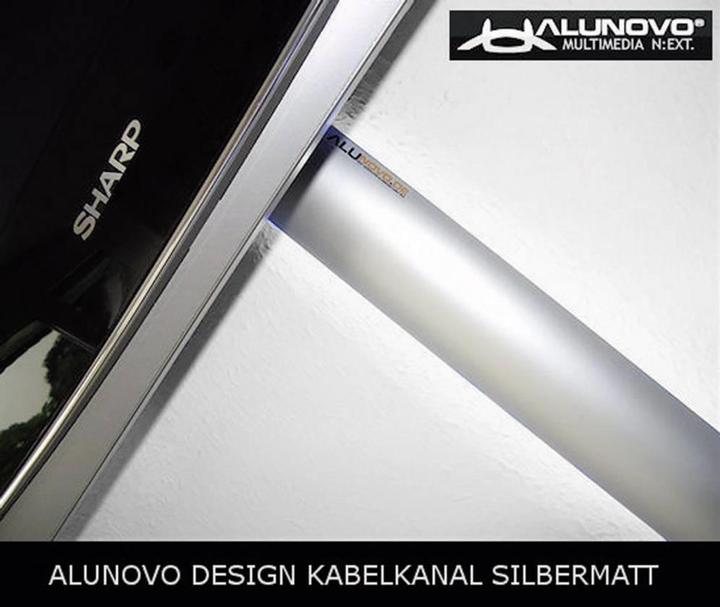 Actual product image Alunovo Cable duct (Duct, 25 cm)