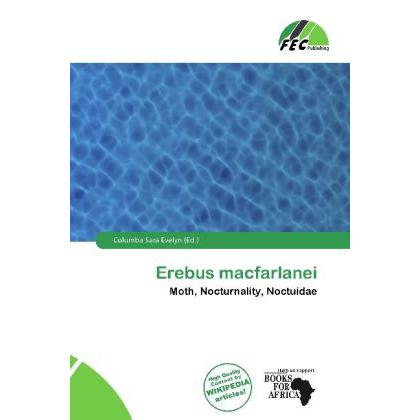 Thumbnail - Erebus macfarlanei, Fachbücher von Columba Sara Evelyn