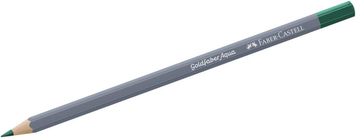 Actual product image Faber-Castell Watercolour pencil phthalo green