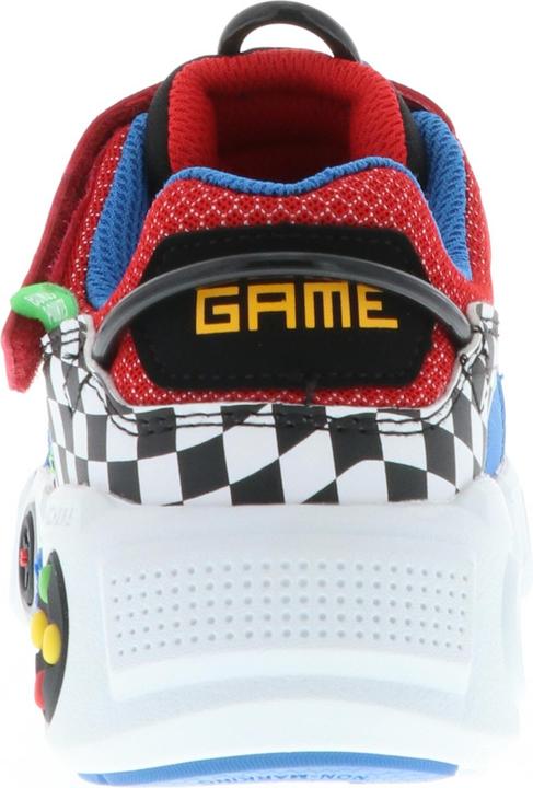 Immagine prodotto Skechers 402260L/BLMT Gametronix Bambini Scarpe da Ginnastica Basse Blu/Rosso/Multicolore (29)