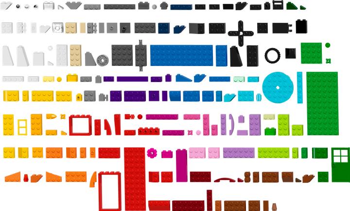 Produktbild LEGO Classic Bausteine-Box (10695, LEGO Classic, LEGO Seltene Sets)