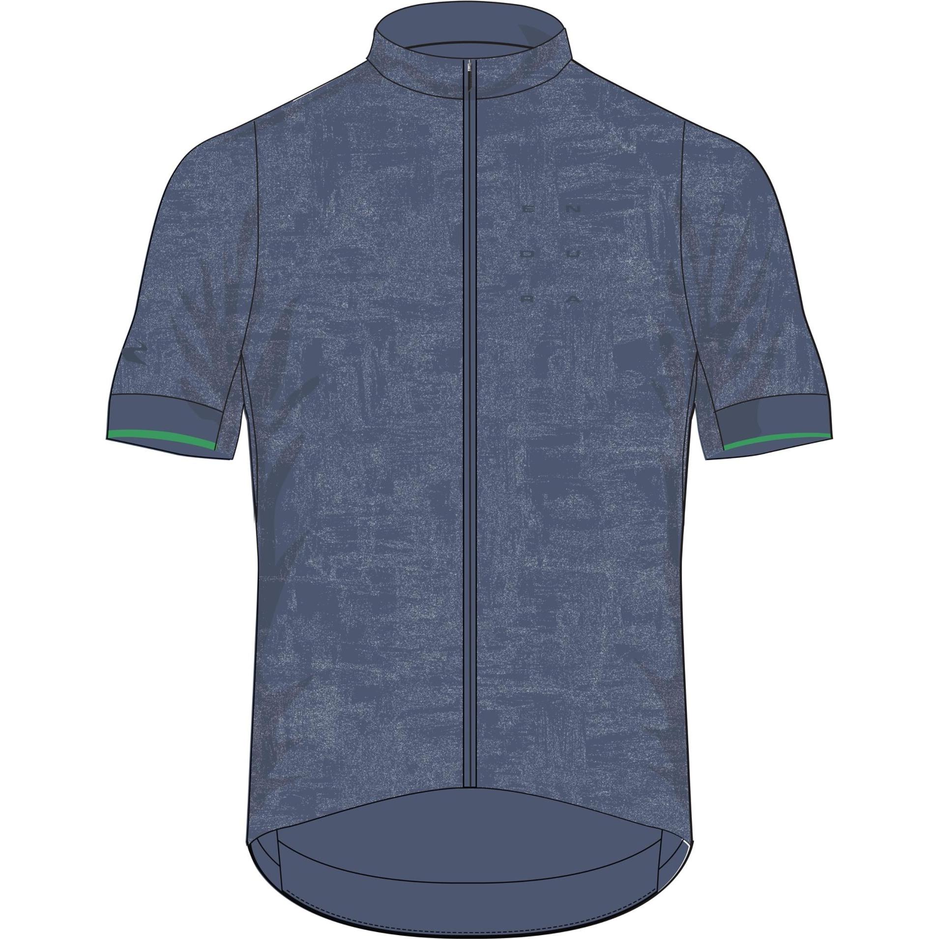 Endura, Uomini, Maglia ciclismo, FS260 Print S/S Trikot (S), Blu, S