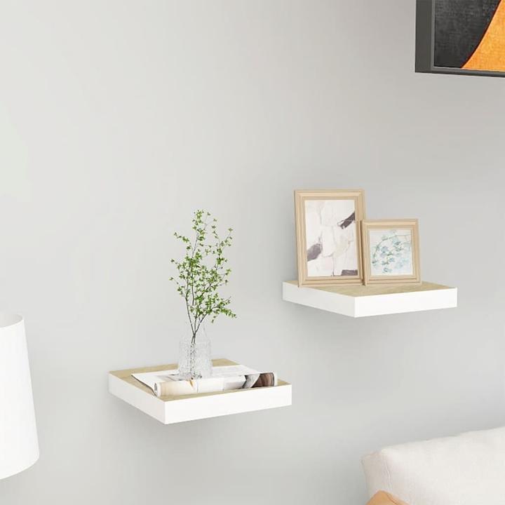 Actual product image vidaXL Wandregal (23.50 x 23 x 3.80 cm)